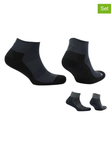 Norfolk 4-delige set: sokken "London" grijs/zwart