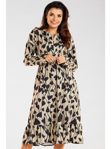 Awama Sukienka w kolorze beżowym