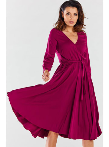 Awama Kleid in Bordeaux