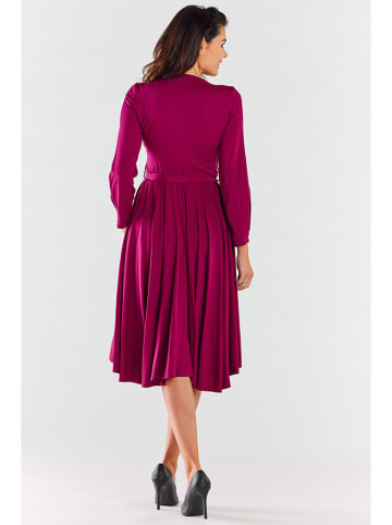 Awama Kleid in Bordeaux