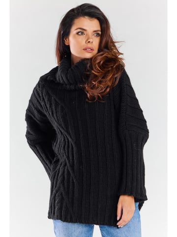 Awama Pullover in Schwarz