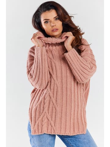 Awama Pullover in Rosa
