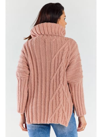 Awama Pullover in Rosa
