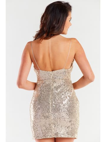 Awama Sukienka w kolorze beżowym