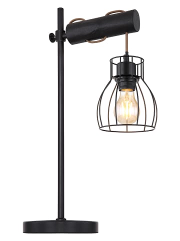 Globo lighting Tafellamp "Mina" zwart - (H)55 cm