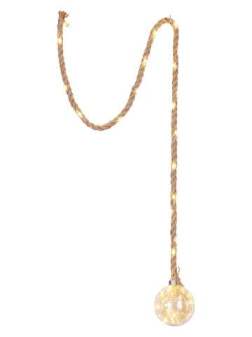 Globo lighting Lampa dekoracyjna w kolorze jasnobrązowym - dł. 160 cm