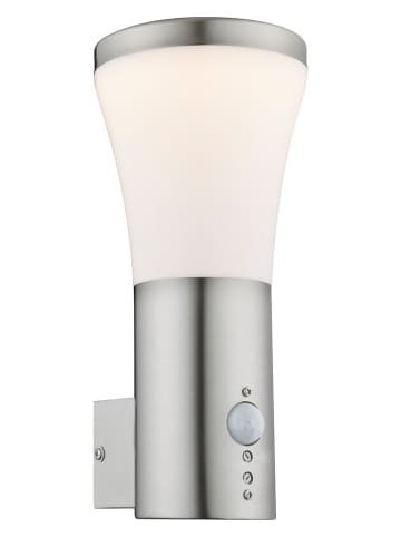 Globo lighting LED-Edelstahl-Außenleuchte "Alido" - (B)12 x (H)27 cm