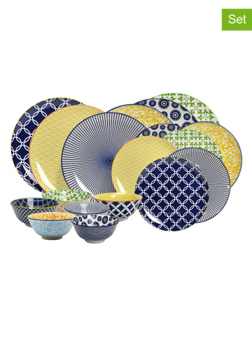 Ard'time 18-częściowy zestaw "Sabae" ze wzorem