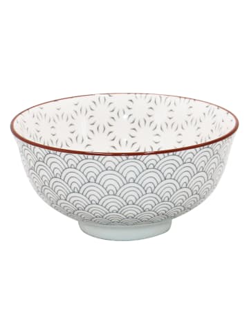 Ard'time 18-delig combiservies "Slow" wit/grijs