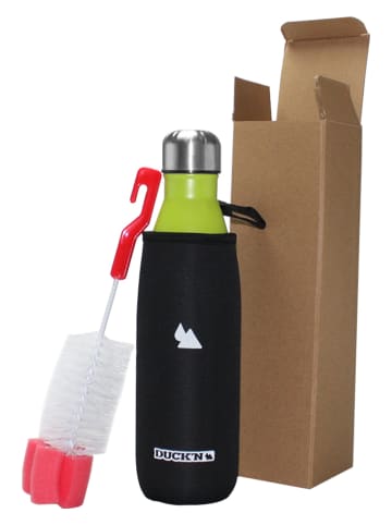 Ard'time Butelka termiczna "Mate" w kolorze zielonym - 500 ml