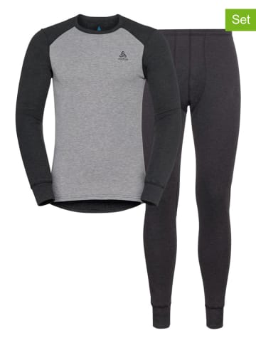 Odlo 2-delige functionele ondergoedset "Active Warm Eco" grijs