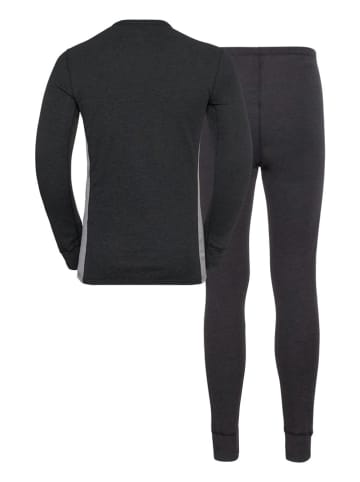Odlo 2-częściowy zestaw bielizny funkcyjnej "Active Warm Eco" w kolorze szarym