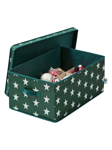 STORE IT Kerstballen opbergbox groen - (B)58 x (H)25 x (D)36 cm