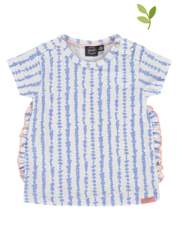 Babyface Shirt wit/lichtblauw