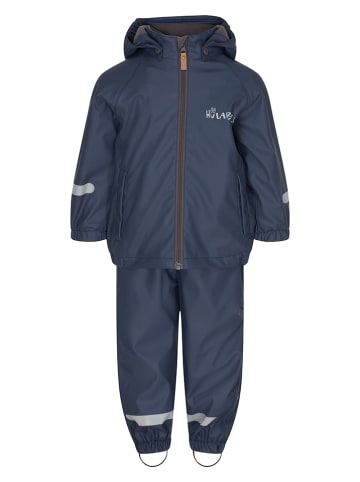 HULABALU 2tlg. Regenoutfit "Pixy" in Dunkelblau