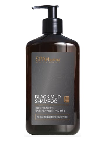 Spa Pharma by Arganicare Shampoo "Black Mud", 400 ml