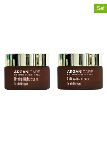 Argani Care 2tlg. Gesichtspflege-Set: "Anti-Aging"