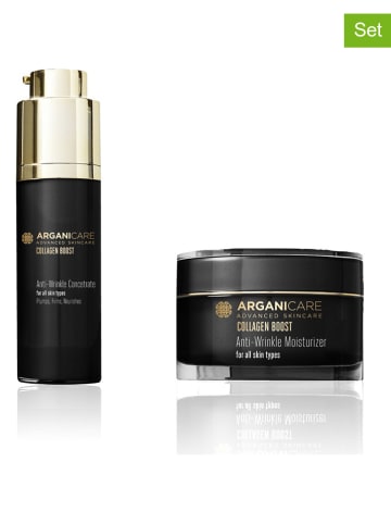 Argani Care 2tlg. Gesichtspflege-Set "Collagen Boost"