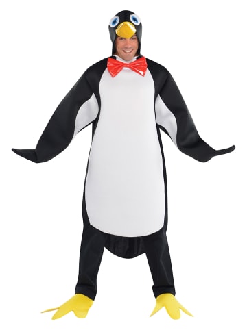 amscan 2tlg. Kostüm "Pinguin" in Schwarz/ Weiß