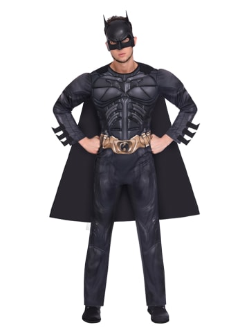 amscan 3-częściowy kostium "Mroczny rycerz" w kolorze czarnym