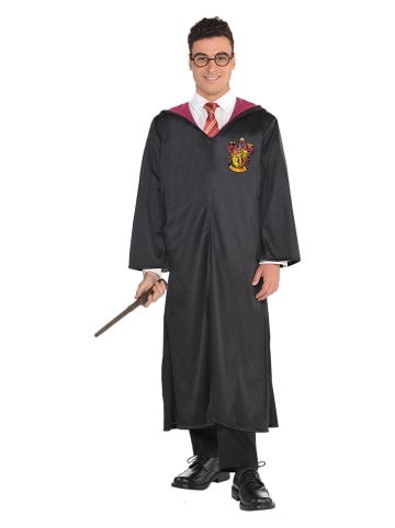 amscan 2-delig kostuum "Gryffindor" zwart