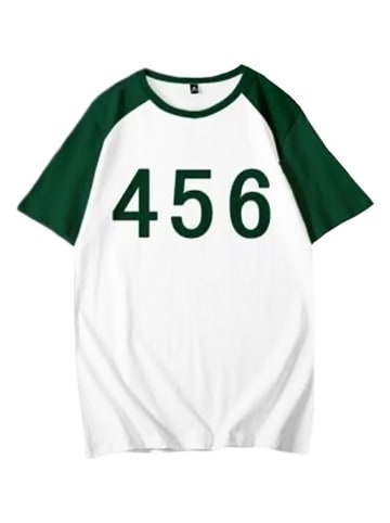 CHAKS Koszulka kostiumowa "Squad Killer" w kolorze białym