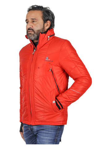 Peak Mountain Steppjacke "Capa" in Rot