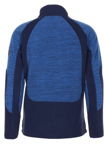 Peak Mountain Fleece vest "Cecut" blauw
