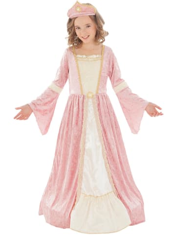 CHAKS 2tlg. Kostüm "Lady Princess" in Rosa
