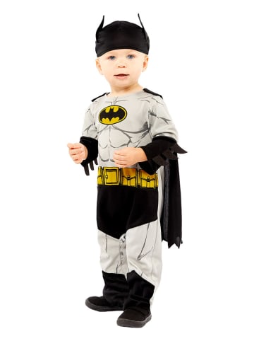 amscan 3tlg. Kostüm "Batman" in Grau/ Schwarz