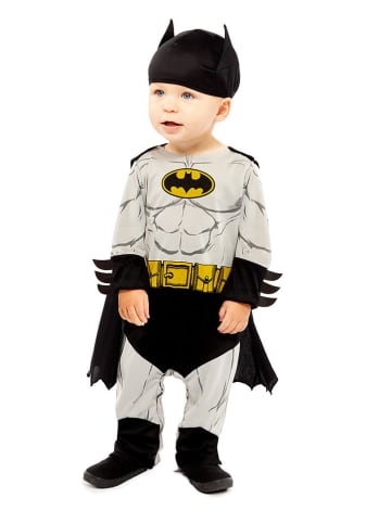 Carnival Party 2-delig kostuum "Batman" zwart/grijs