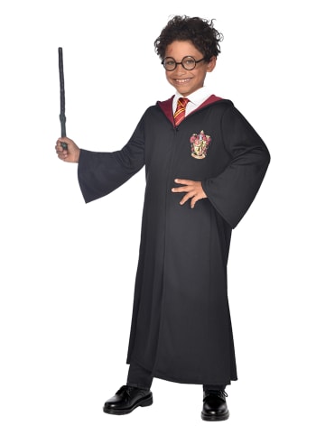 amscan 3-częściowy kostium "Harry Potter" w kolorze czarnym