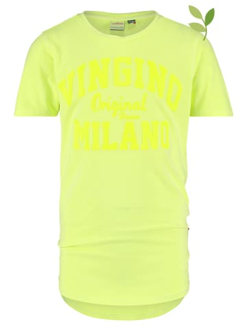 Vingino Koszulka w kolorze jaskrawożółtym