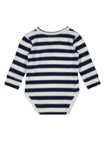 Vingino Body w kolorze niebiesko-białym