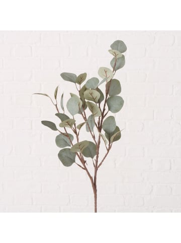 Boltze Dekoracyjna gałązka "Eukalyptus" w kolorze zielonym - dł. 69 cm