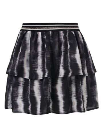 LOOXS 10 sixteen Spódnica w kolorze czarno-białym