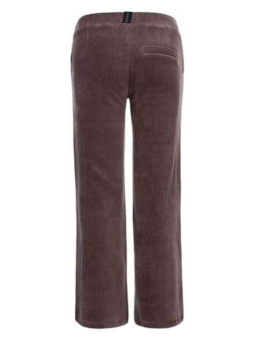 LOOXS 10 sixteen Spodnie w kolorze ciemnobrązowym