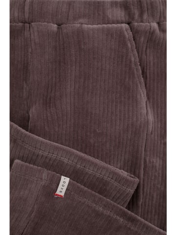 LOOXS 10 sixteen Spodnie w kolorze ciemnobrązowym