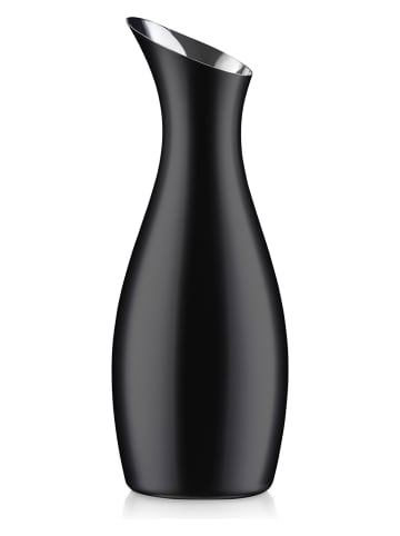 Zone Denmark Karaffe "Rocks" in Schwarz - 1 l
