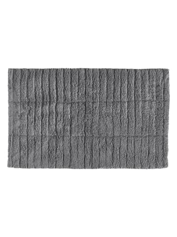 Zone Denmark Badmat "Tiles" grijs - (L)80 x (B)50 cm