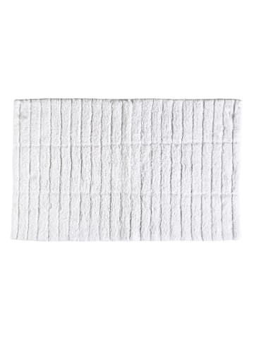Zone Denmark Dywanik łazienkowy "Tiles" w kolorze białym - 80 x 50 cm