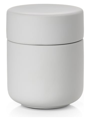 Zone Denmark Opbergpot "Ume" lichtgrijs - (H)10,3 x Ø 8,3 cm