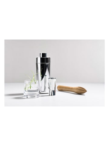 Zone Denmark Roestvrijstalen barmaat "Rocks" - (H)8,6 cm