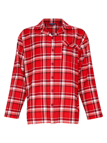 Cyberjammies Koszulka piżamowa "Frankie" w kolorze czerwonym