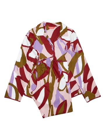 Cyberjammies Pyjama "Nina" in Terrakotta/ Bunt