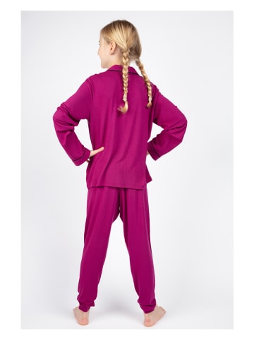 Cyberjammies Pyjama "Natasha" in Bordeaux