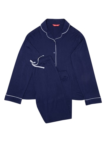 Cyberjammies Pyjama "Ellie" in Dunkelblau