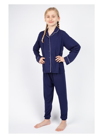 Cyberjammies Pyjama "Ellie" in Dunkelblau