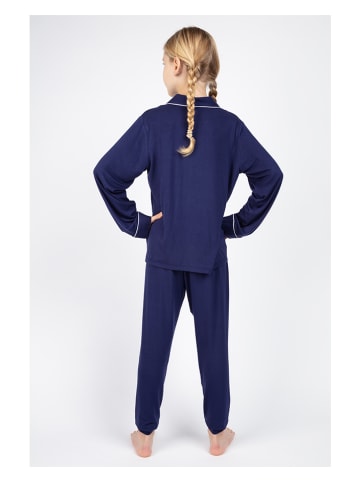 Cyberjammies Pyjama "Ellie" in Dunkelblau