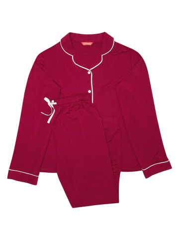 Cyberjammies Pyjama "Robyn" bordeaux